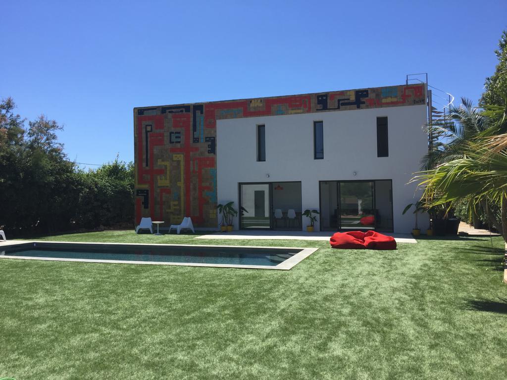 Le Cube Hotel Design A Hyeres Plage Avec Piscine Et Cuisine Exterior foto