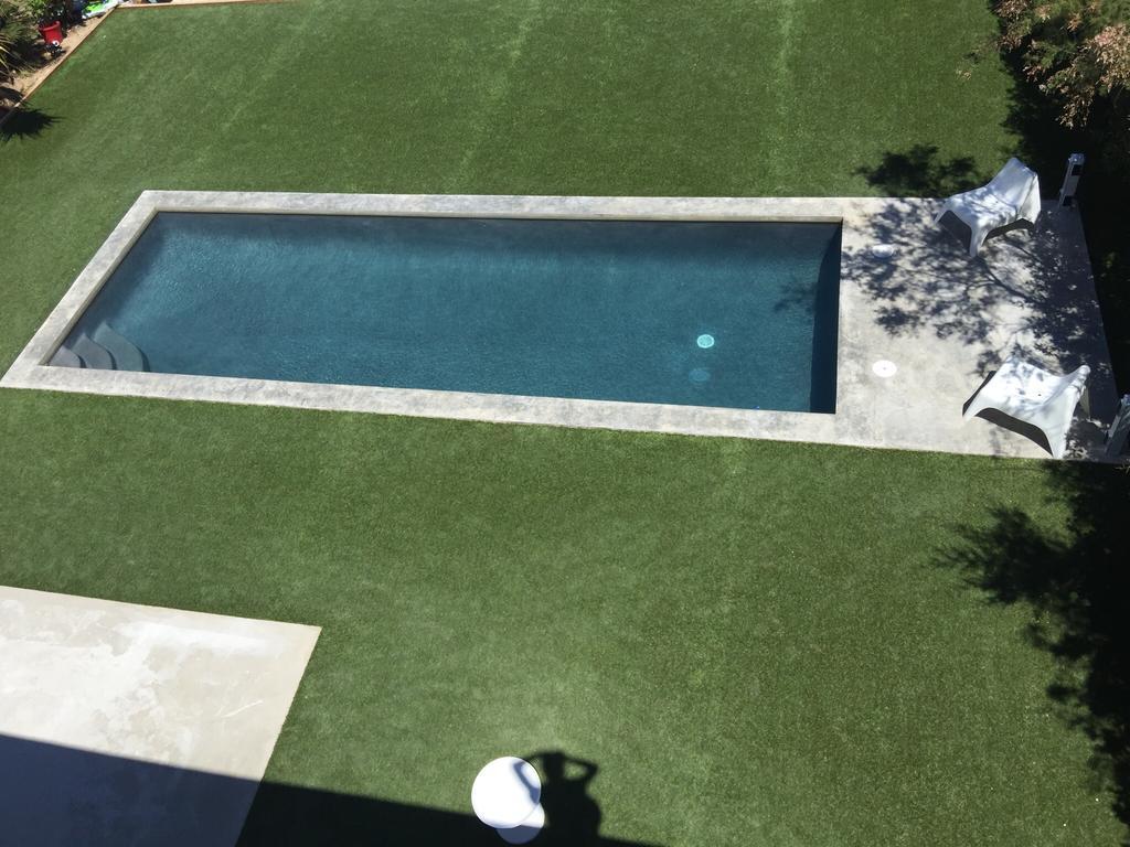 Le Cube Hotel Design A Hyeres Plage Avec Piscine Et Cuisine Exterior foto
