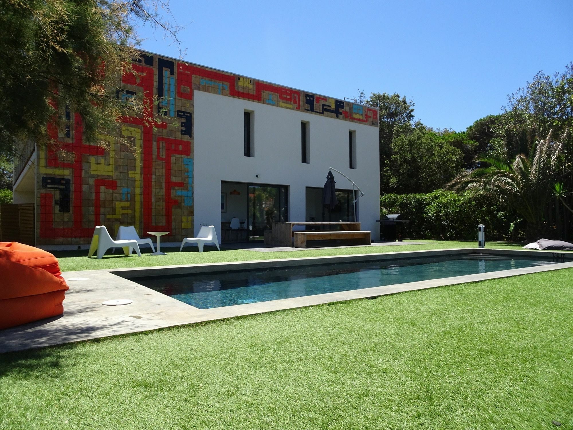 Le Cube Hotel Design A Hyeres Plage Avec Piscine Et Cuisine Exterior foto
