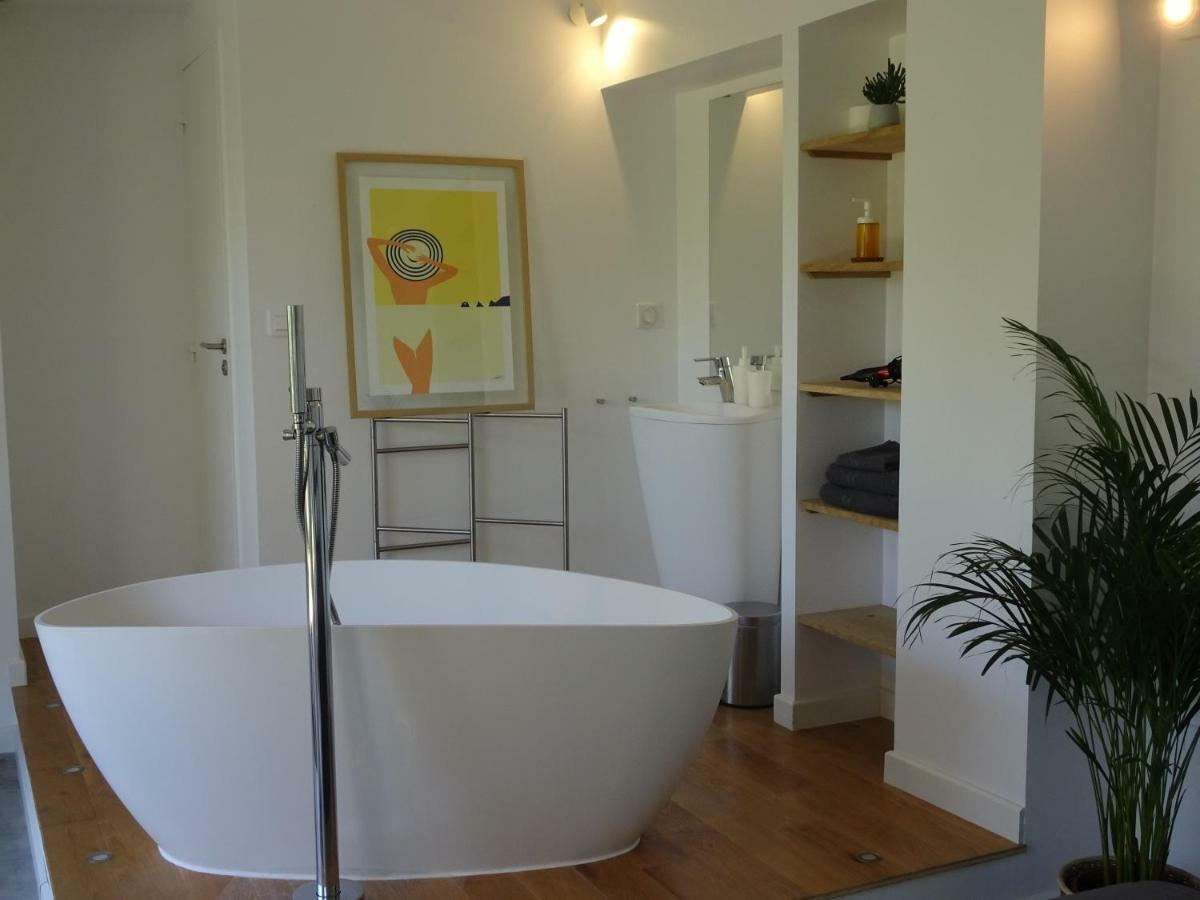 Le Cube Hotel Design A Hyeres Plage Avec Piscine Et Cuisine Exterior foto